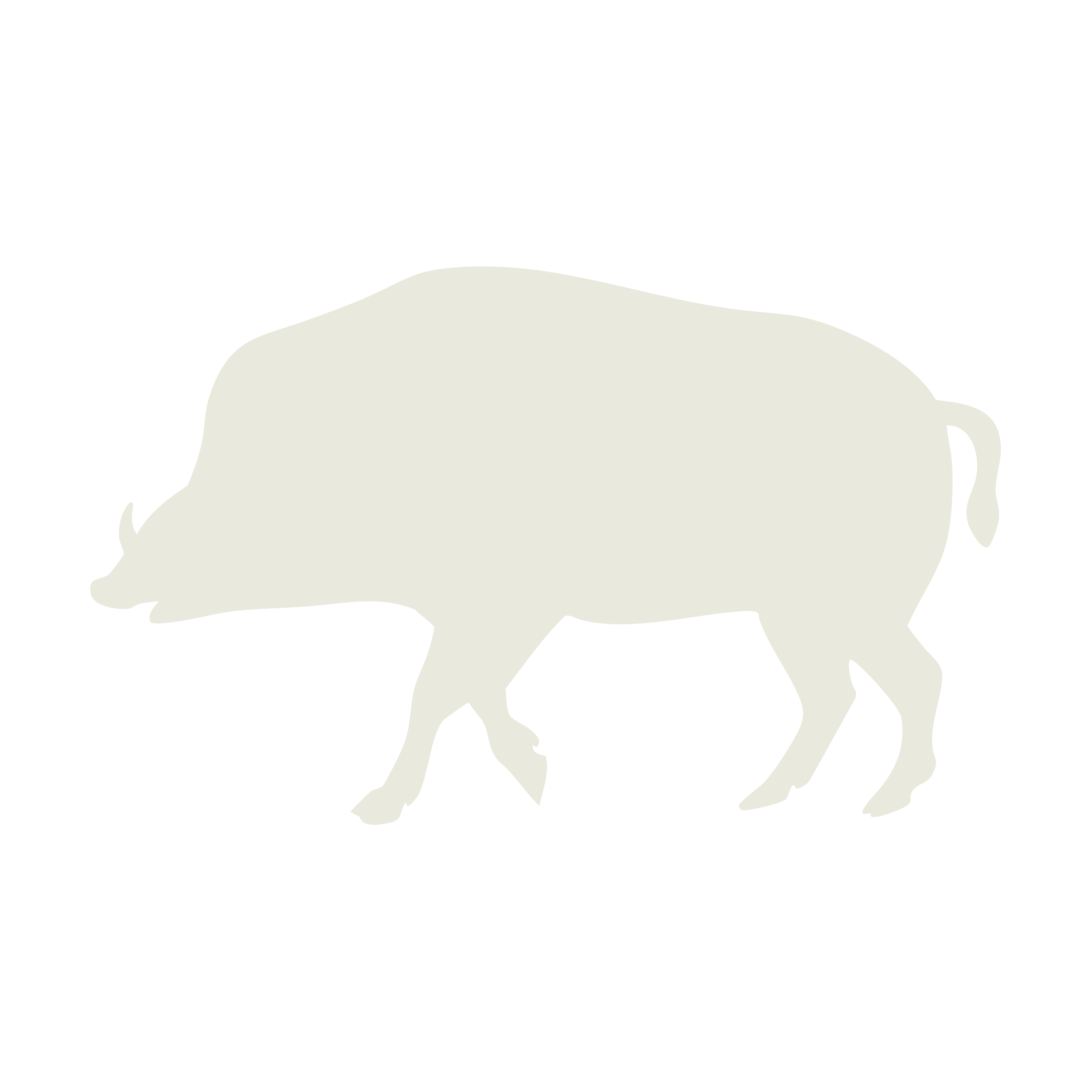 boar white icon