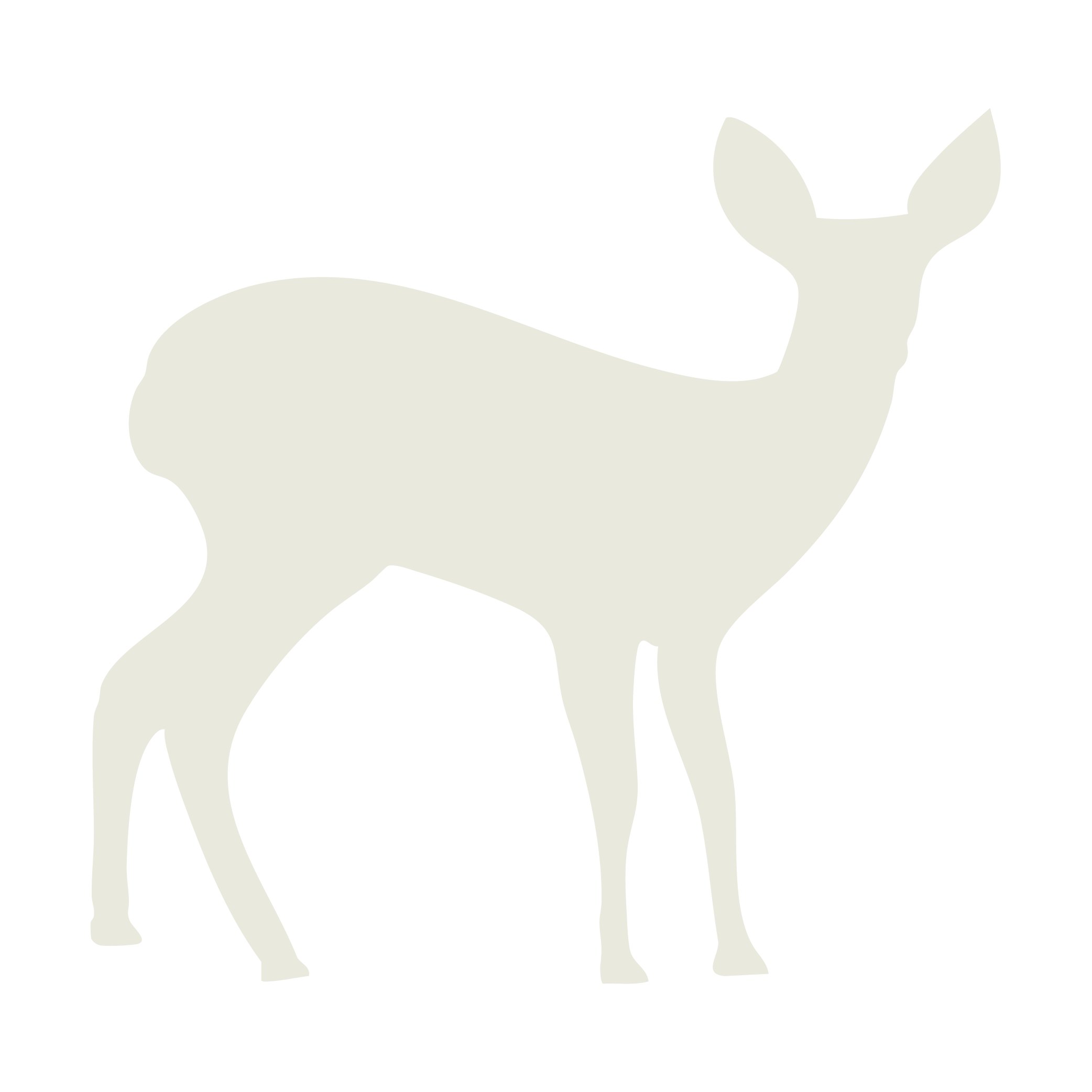 deer white icon
