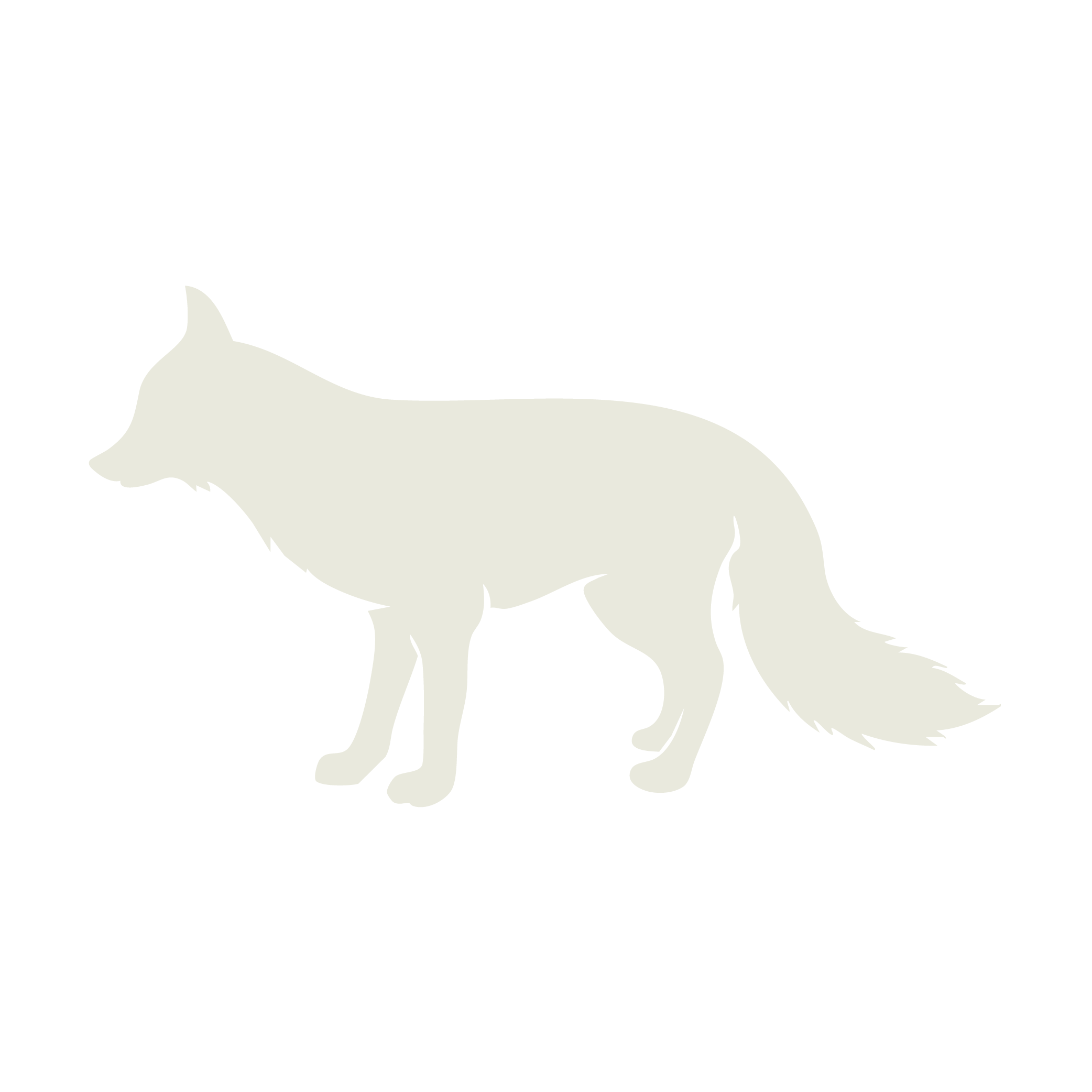 fox white icon