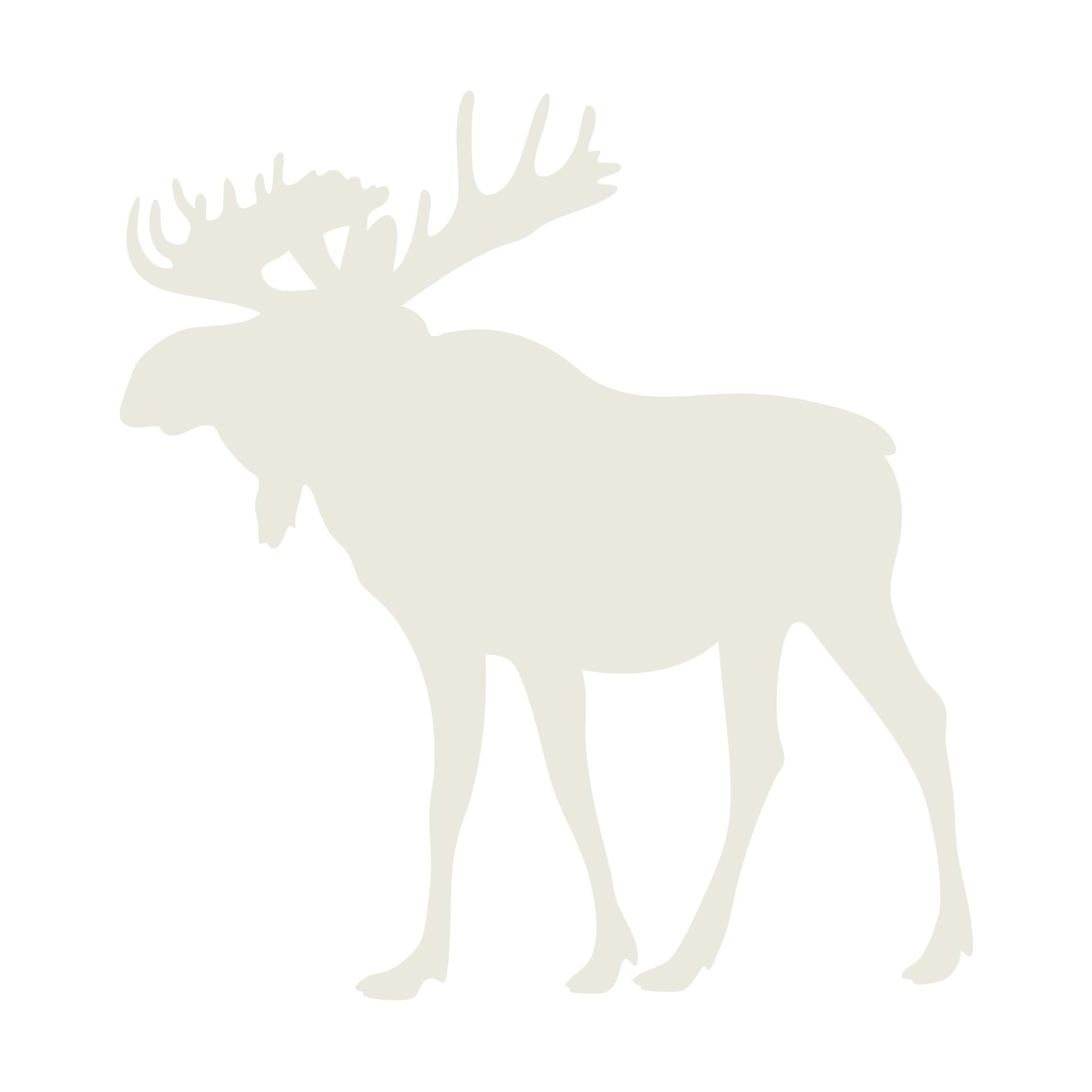 moose white icon