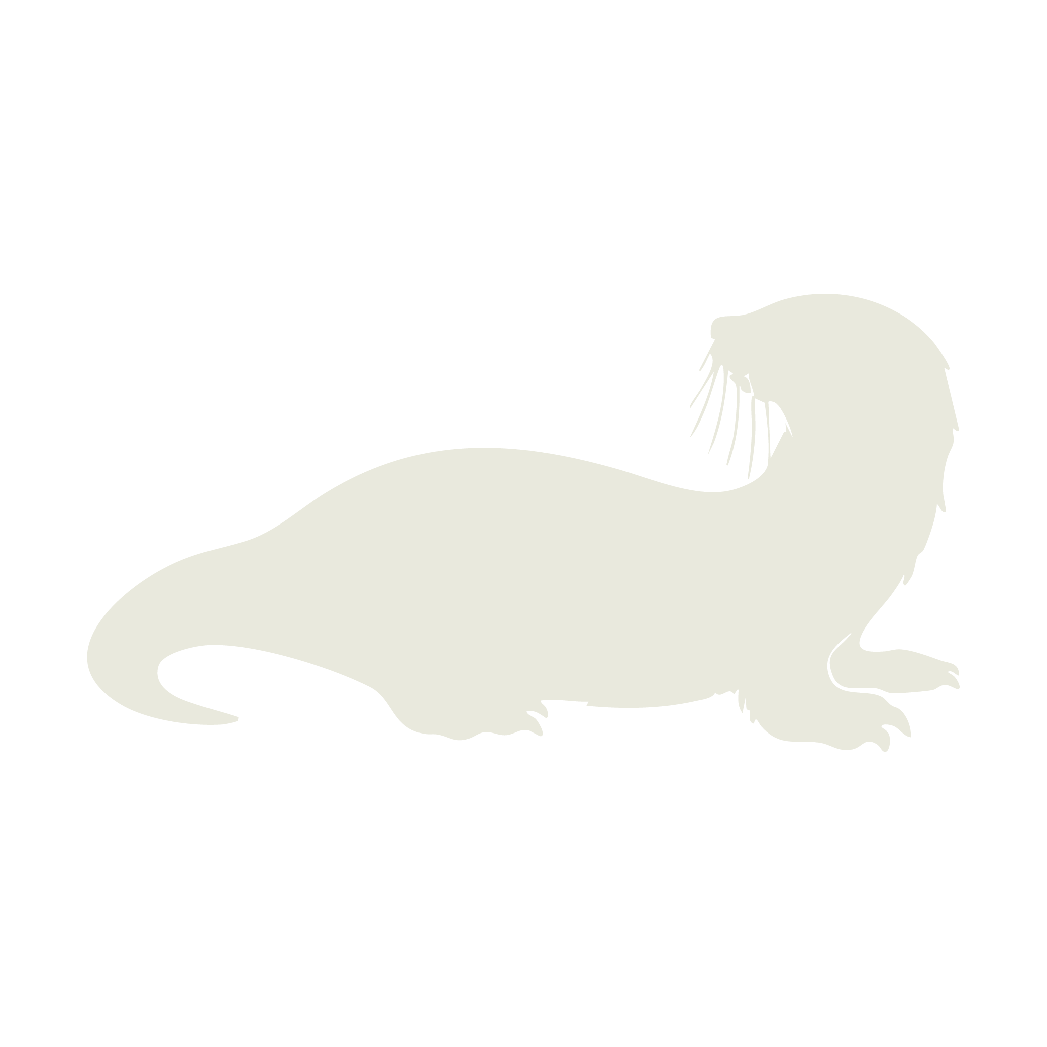 otter white icon